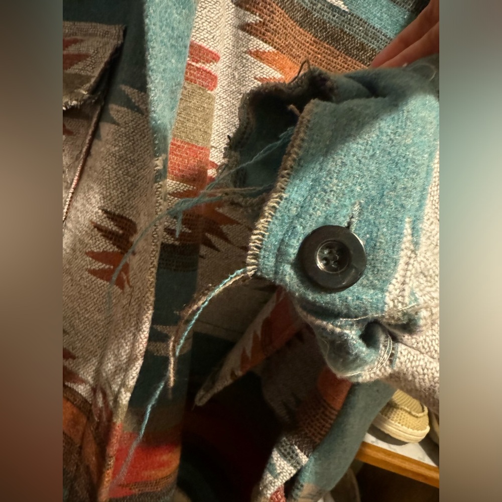 AZTEC pattern jacket - Picture 4 of 12